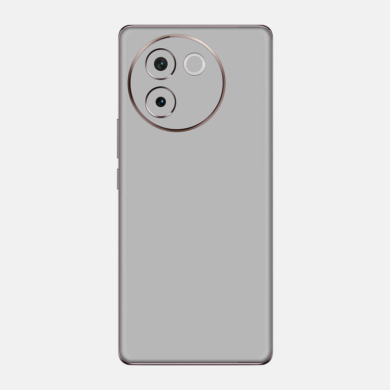 Grey Glass Back