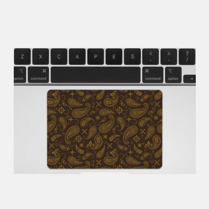 Brown Paisley Full