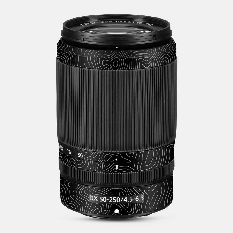 Nikon Nikkor Z DX 50-250mm F/4.5-6.3 VR Skins & Wraps