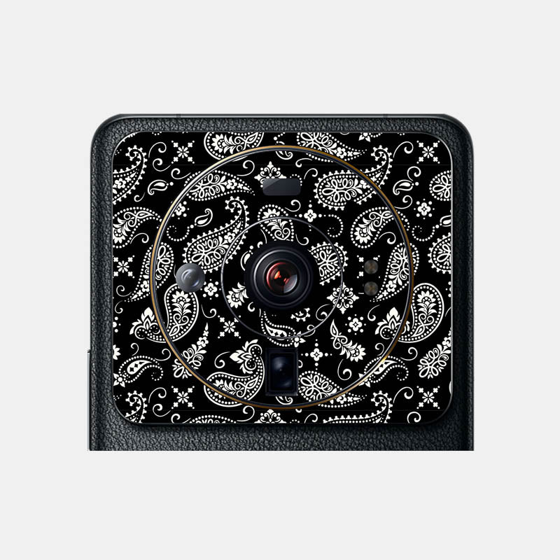 Black Paisley Pack of 2